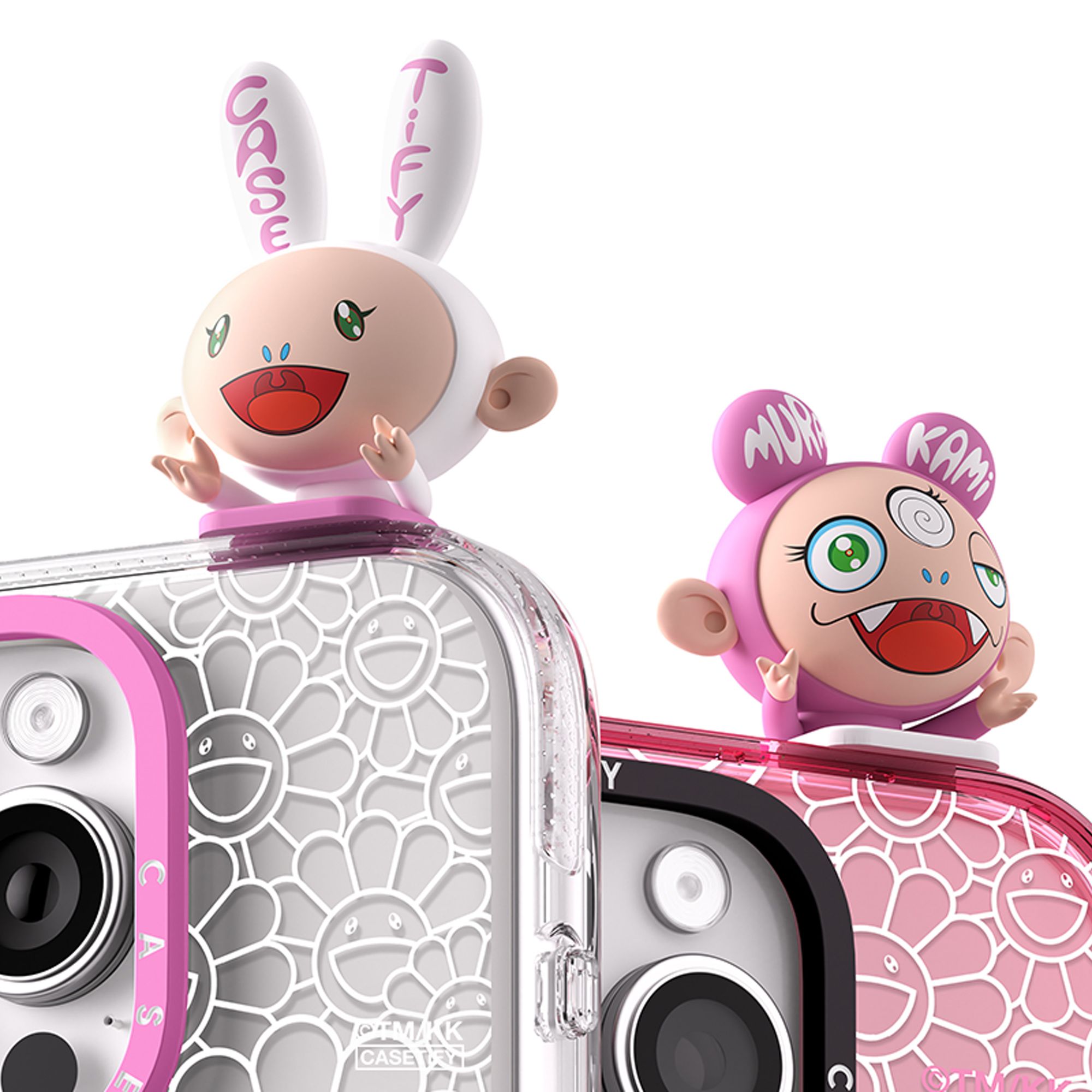 村上隆×ケースティファイが第2弾となるコラボレーションを発表！ | GQ