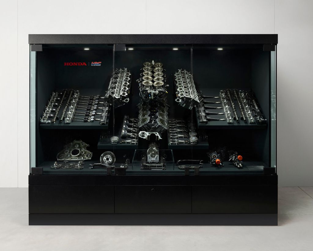 ギャラリー：アイルトン・セナが実際にF1で使用したエンジン