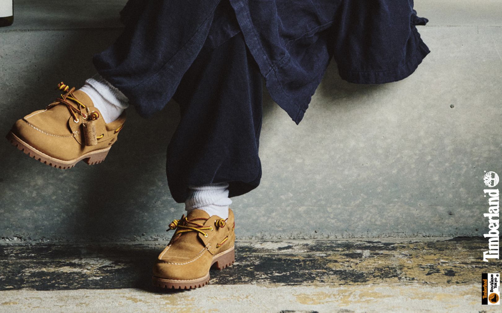 ティンバーランドが長谷川昭雄のコンセプトストア「アンドレ ホフマン