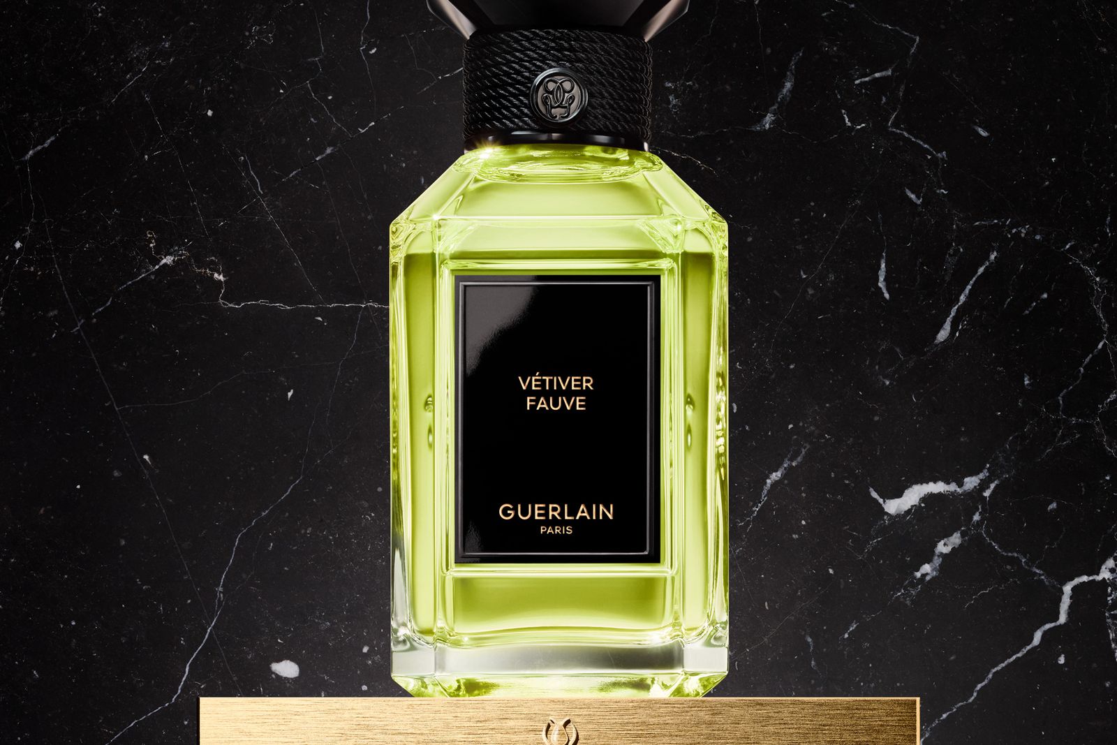 ゲランの新作香水「ラール エ ラ マティエール ベチバー フォーヴ」で