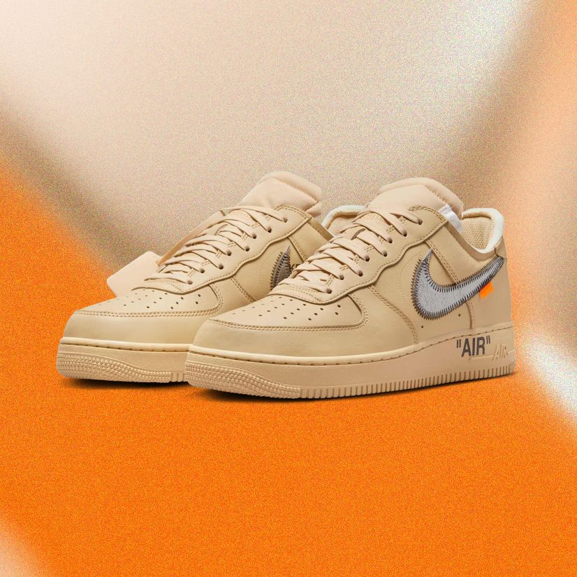 ヴァージル・アブロー×ナイキ、未発売の「エア フォース 1 “Sesame