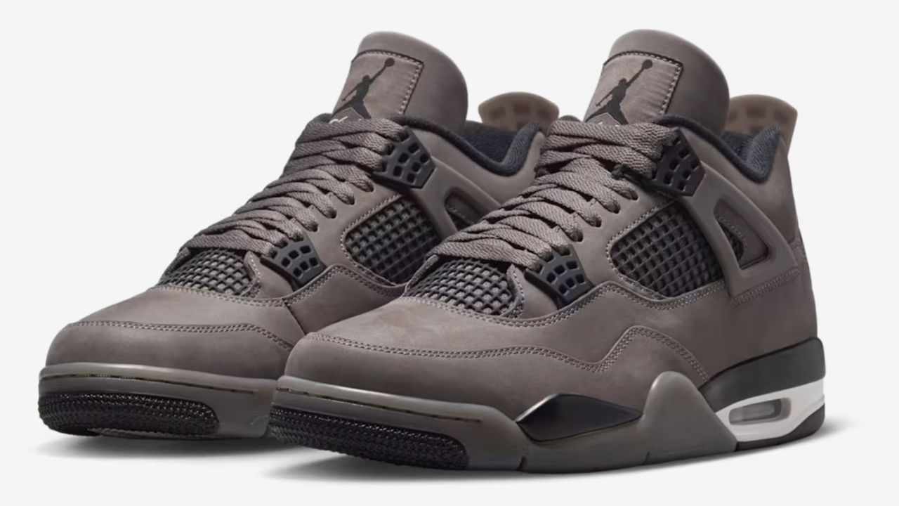 ナイキ「エア ジョーダン 4 “Cave Stone and Black”」は、シックな
