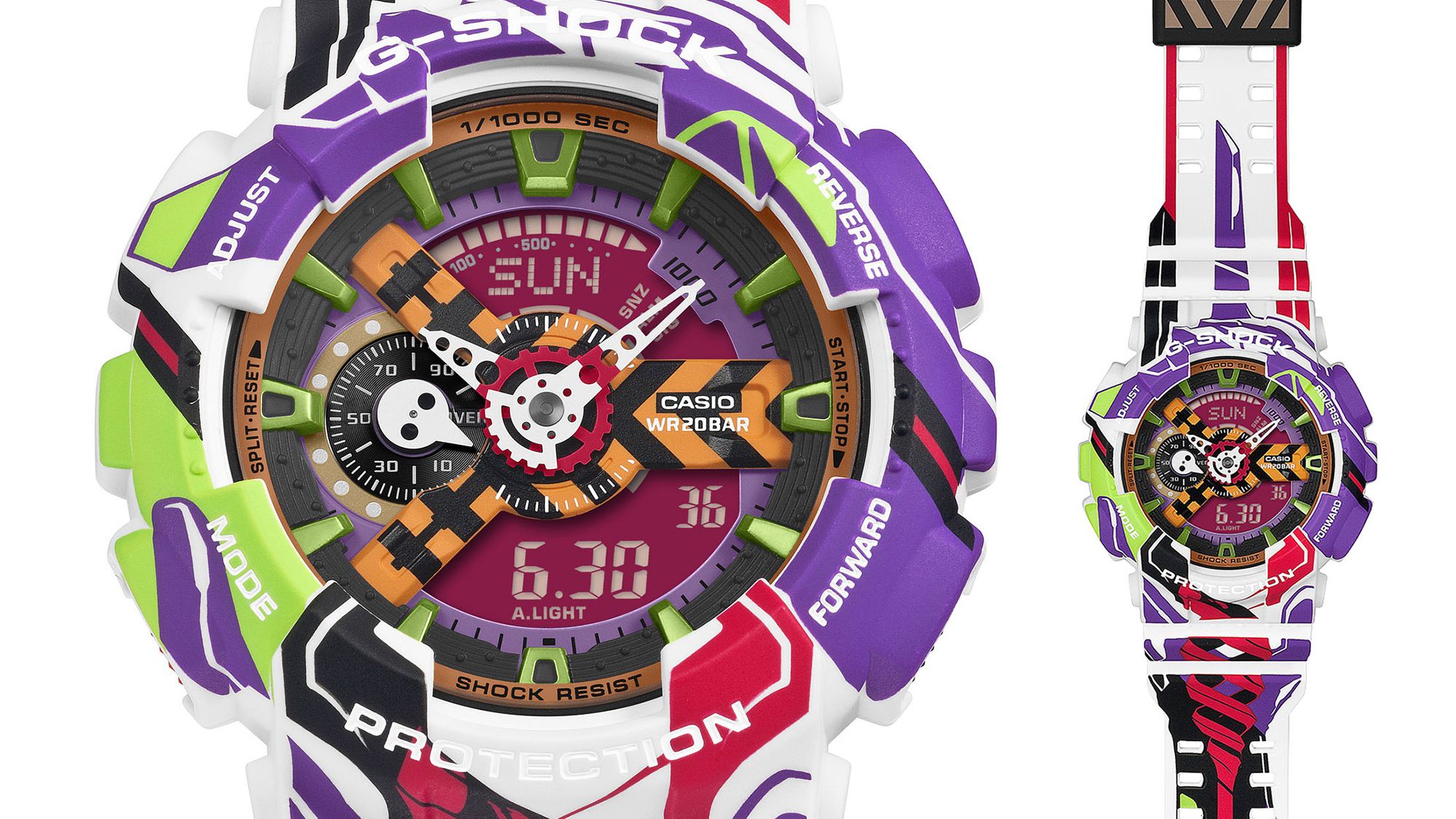 G-SHOCKが、エヴァンゲリオンと再びコラボ！──GQ新着ウォッチ | GQ JAPAN