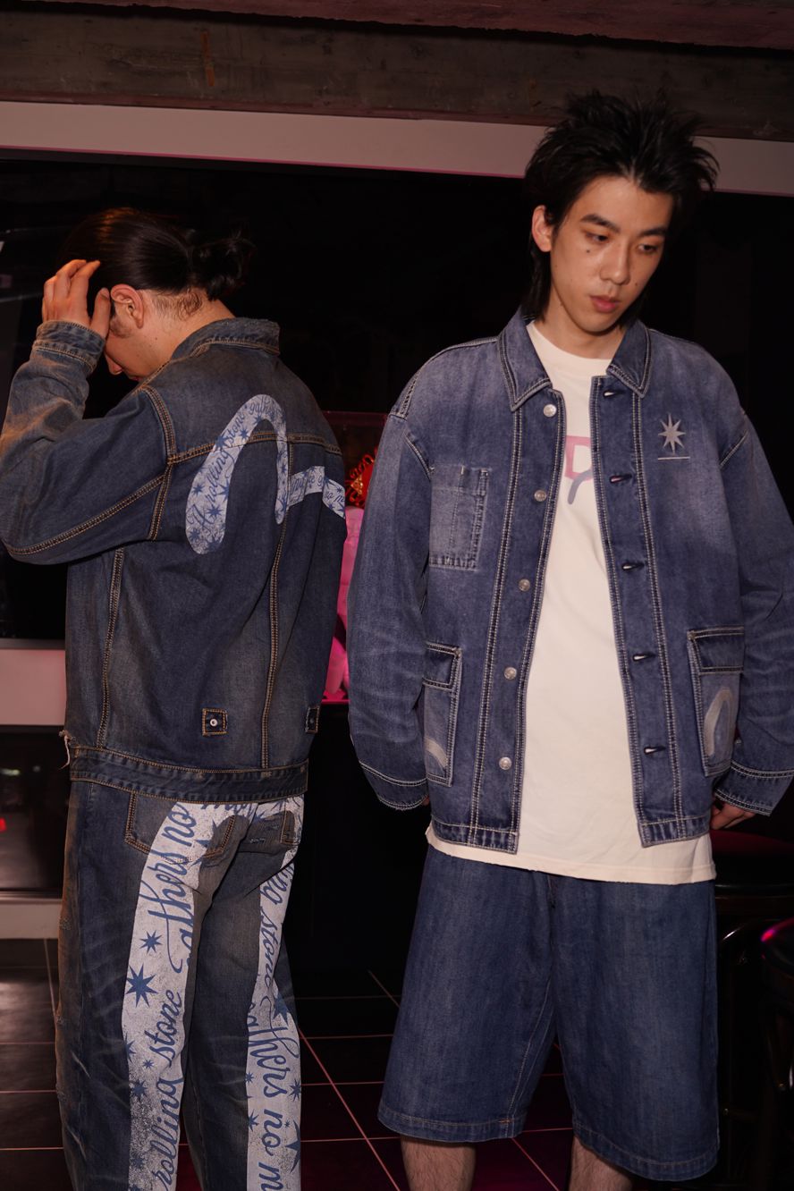 熊谷隆志が手がけるストリートブランドのジーディーシーがエヴィスとの