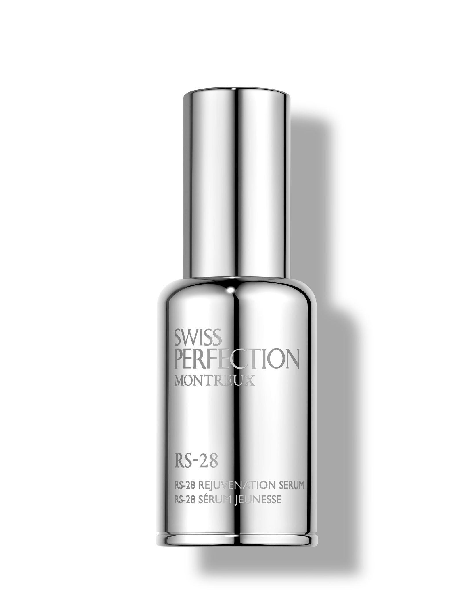 男性の肌にも潤いとハリと透明感。スイス・パーフェクションの“感動