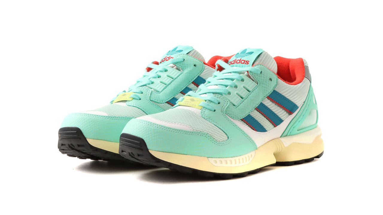 ギャラリー：アトモスからアディダス オリジナルスの別注「ZX 8000」が
