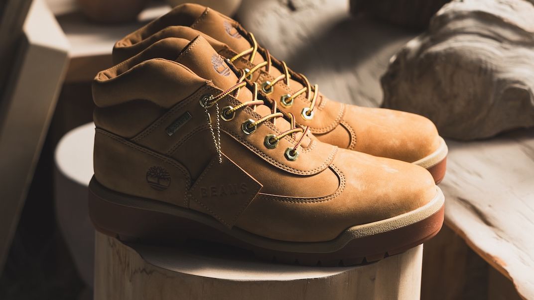 ビームス別注のティンバーランド「フィールドブーツ」はアイコニックな