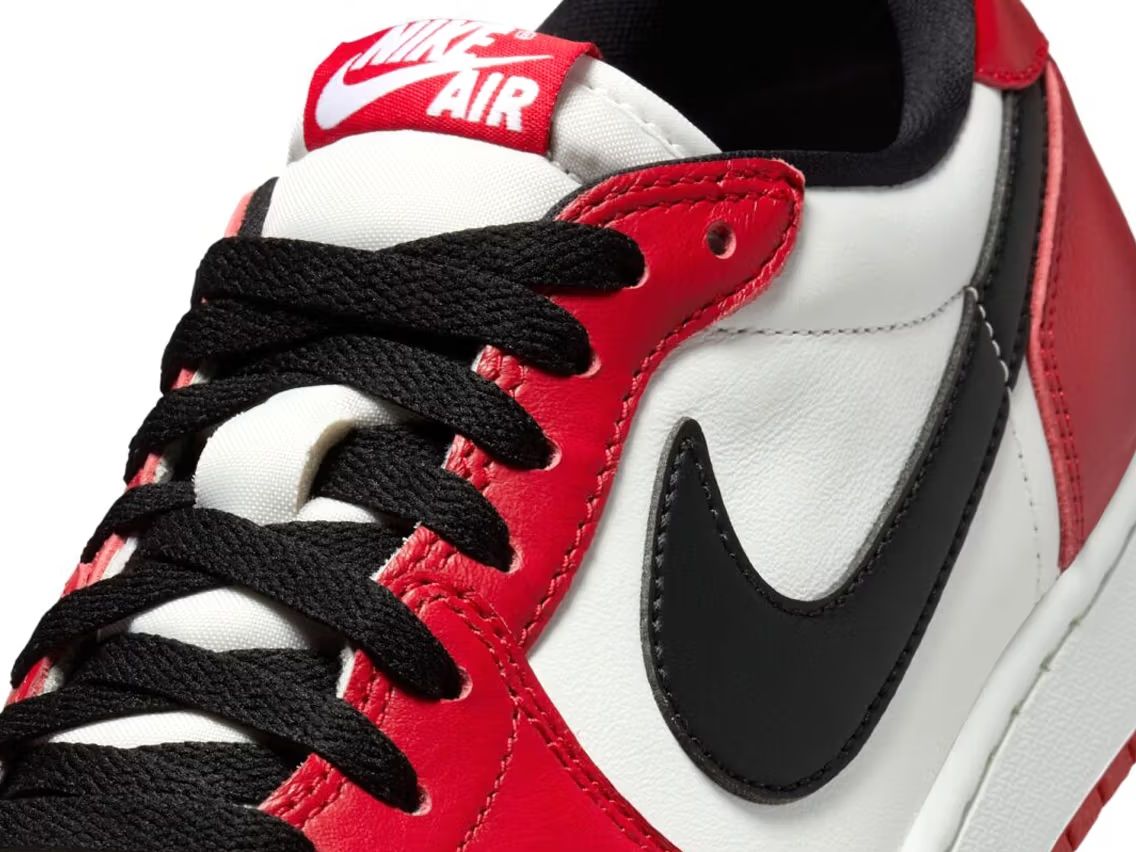 ナイキ「エア ジョーダン 1 LOW OG “Chicago”」が9年ぶりに復刻！ アイ