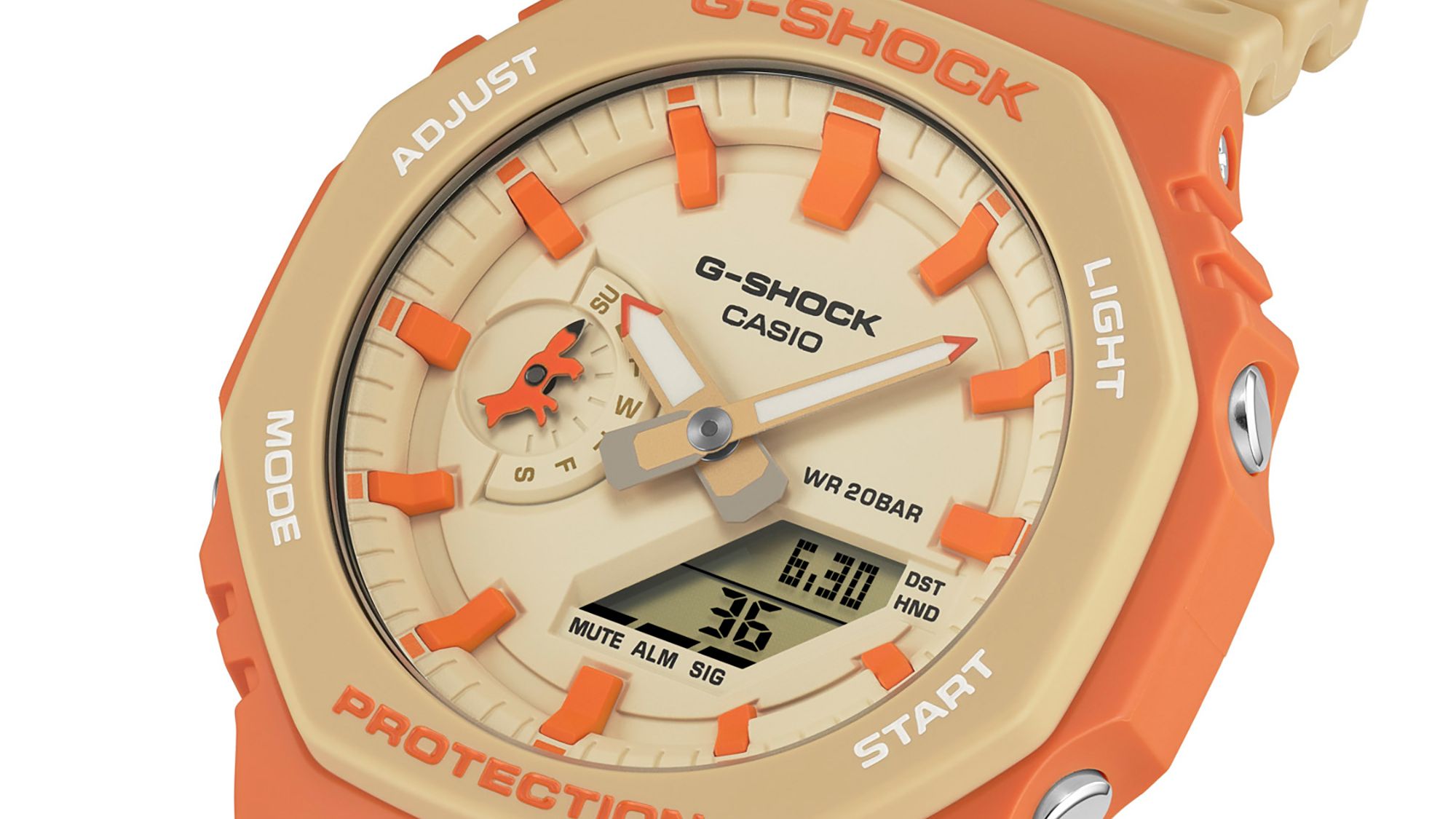 G-SHOCKとメゾン キツネがコラボレーション！──GQ新着ウォッチ | GQ