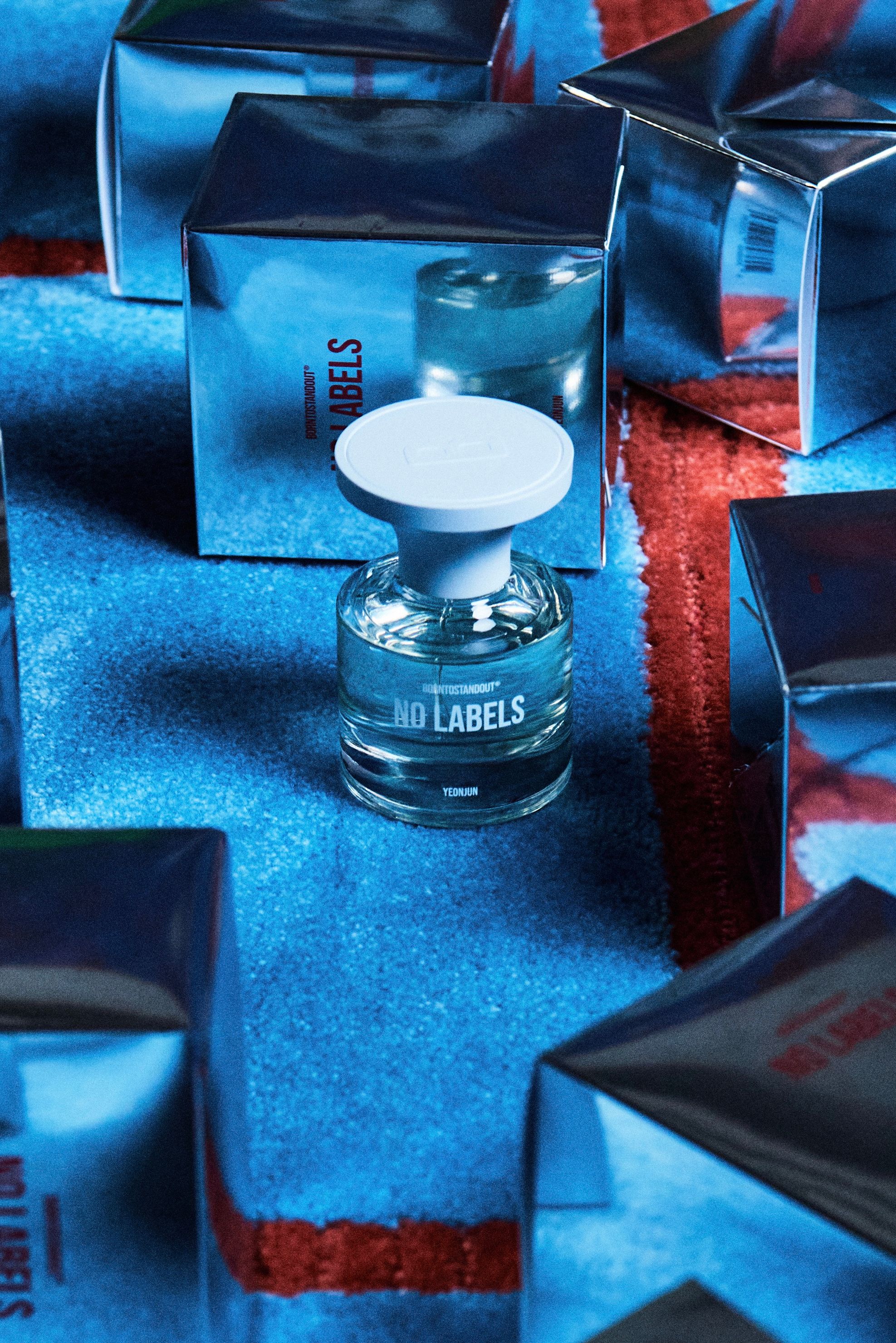 TXTのヨンジュンとBONRTOSTANDOUTのコラボフレグランスが誕生