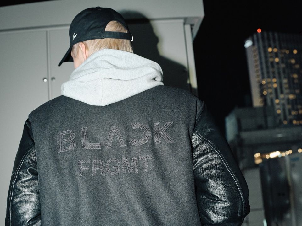 BLACKPINK × 藤原ヒロシ率いるFRAGMENTによるコラボコレクションが登場