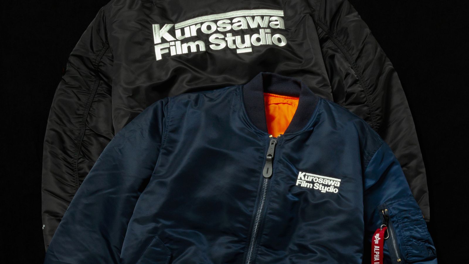 アンダーカバーが黒澤フィルムスタジオとのコラボレートアイテムを発売