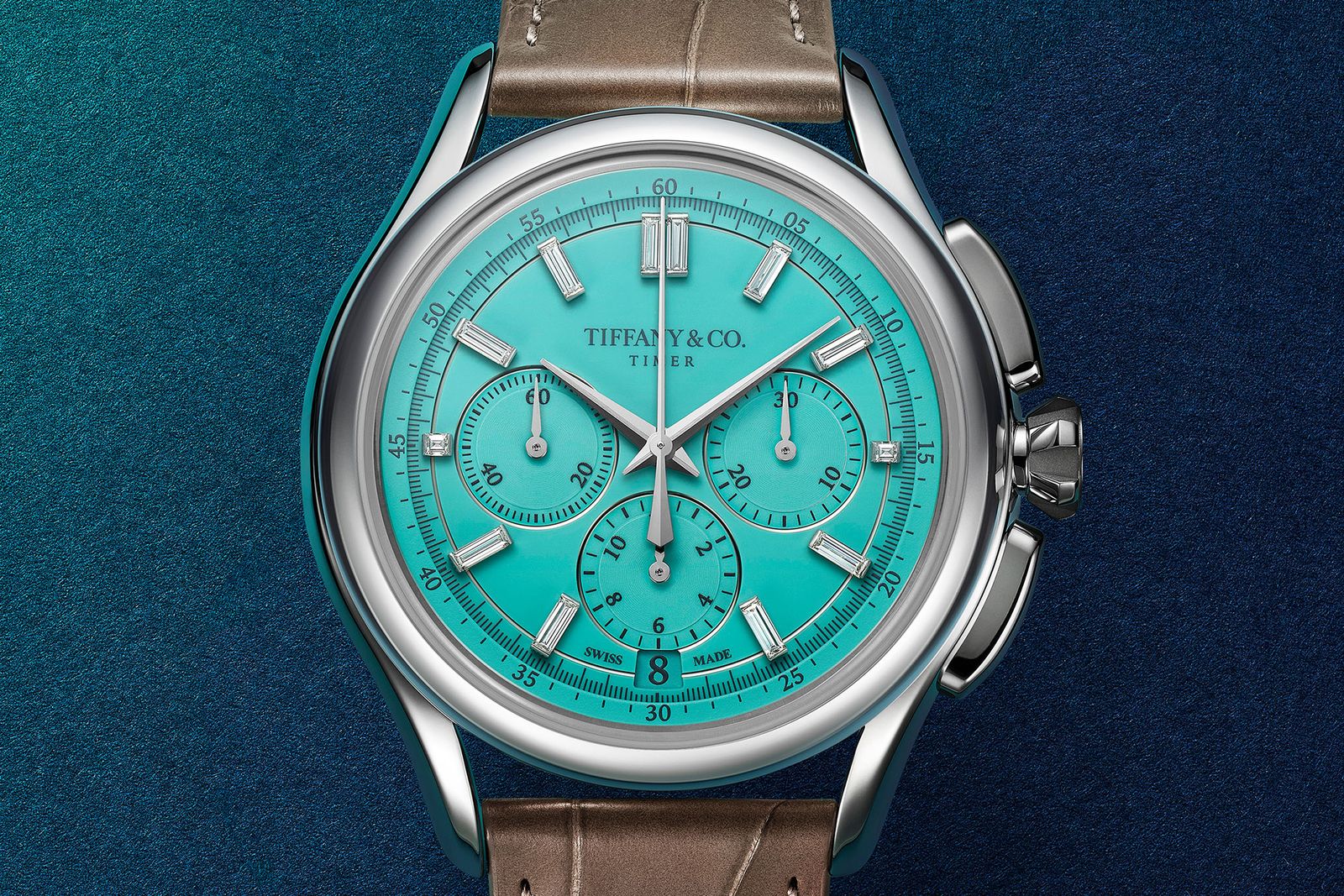 ティファニーが、新作クロノグラフ「ティファニー タイマー」をLVMH