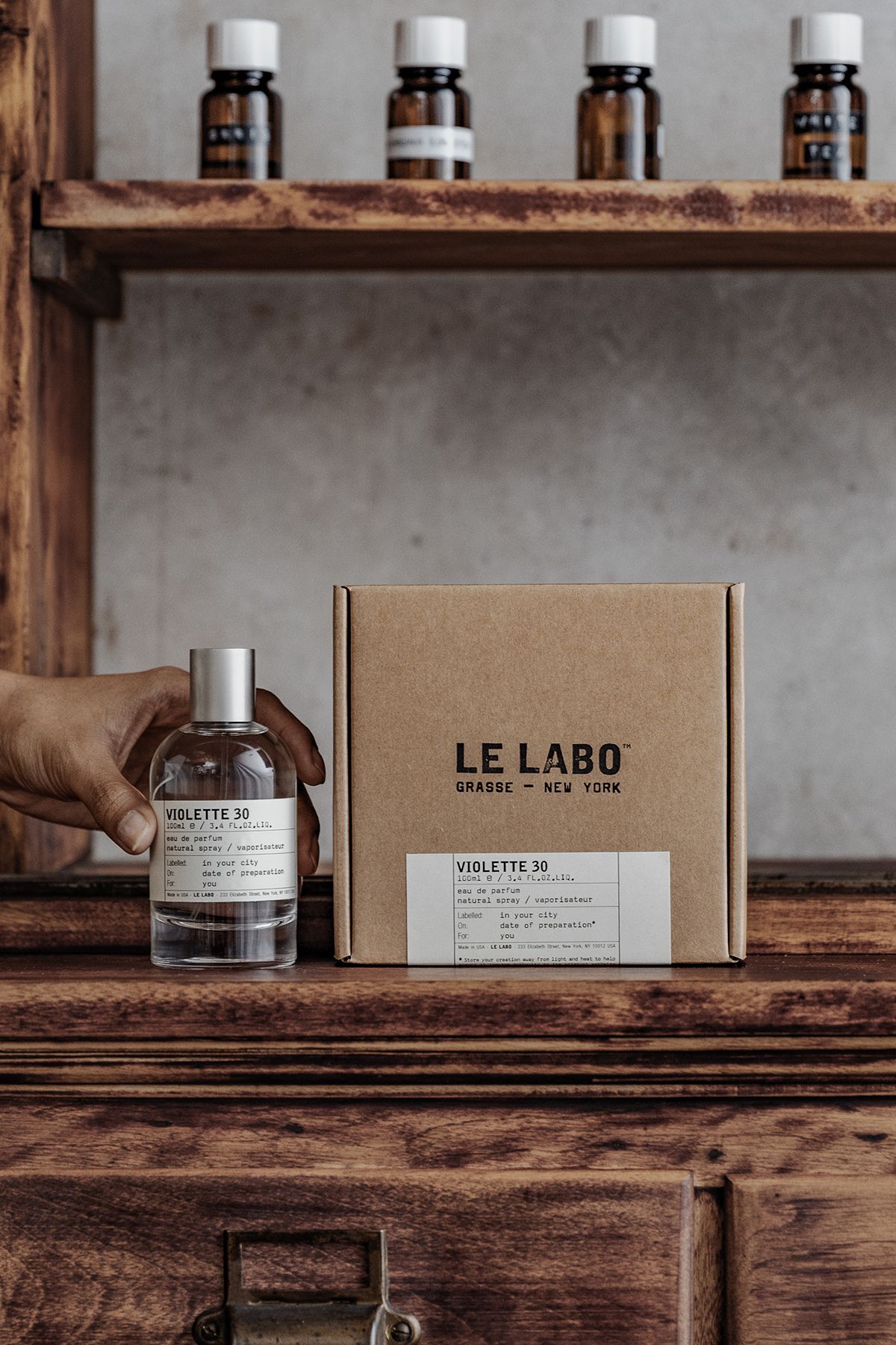 ル ラボより新しい香り「ヴァイオレット 30」が登場！ | GQ JAPAN