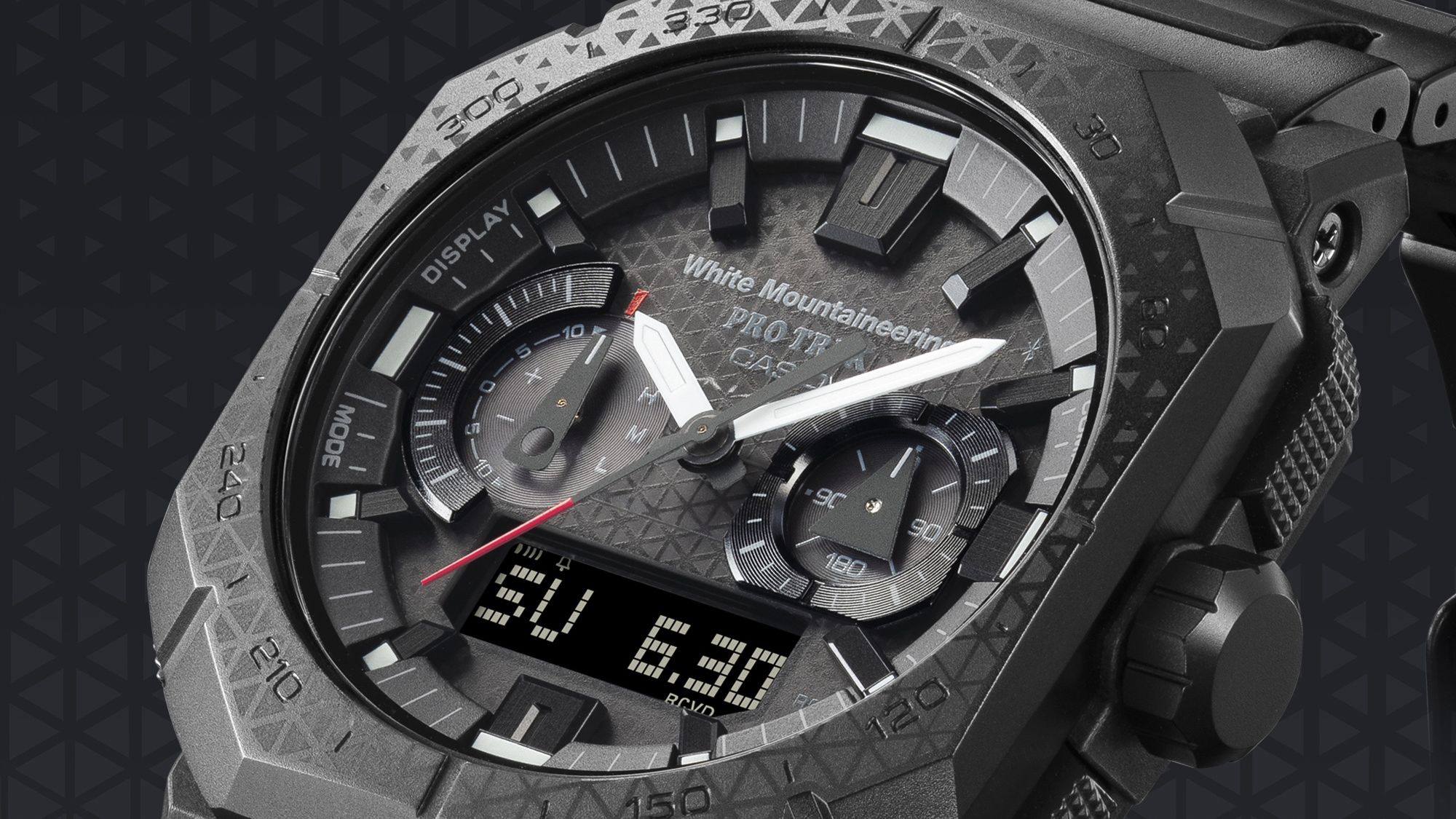 カシオ「プロトレック」が、ホワイトマウンテニアリングとコラボ第2弾