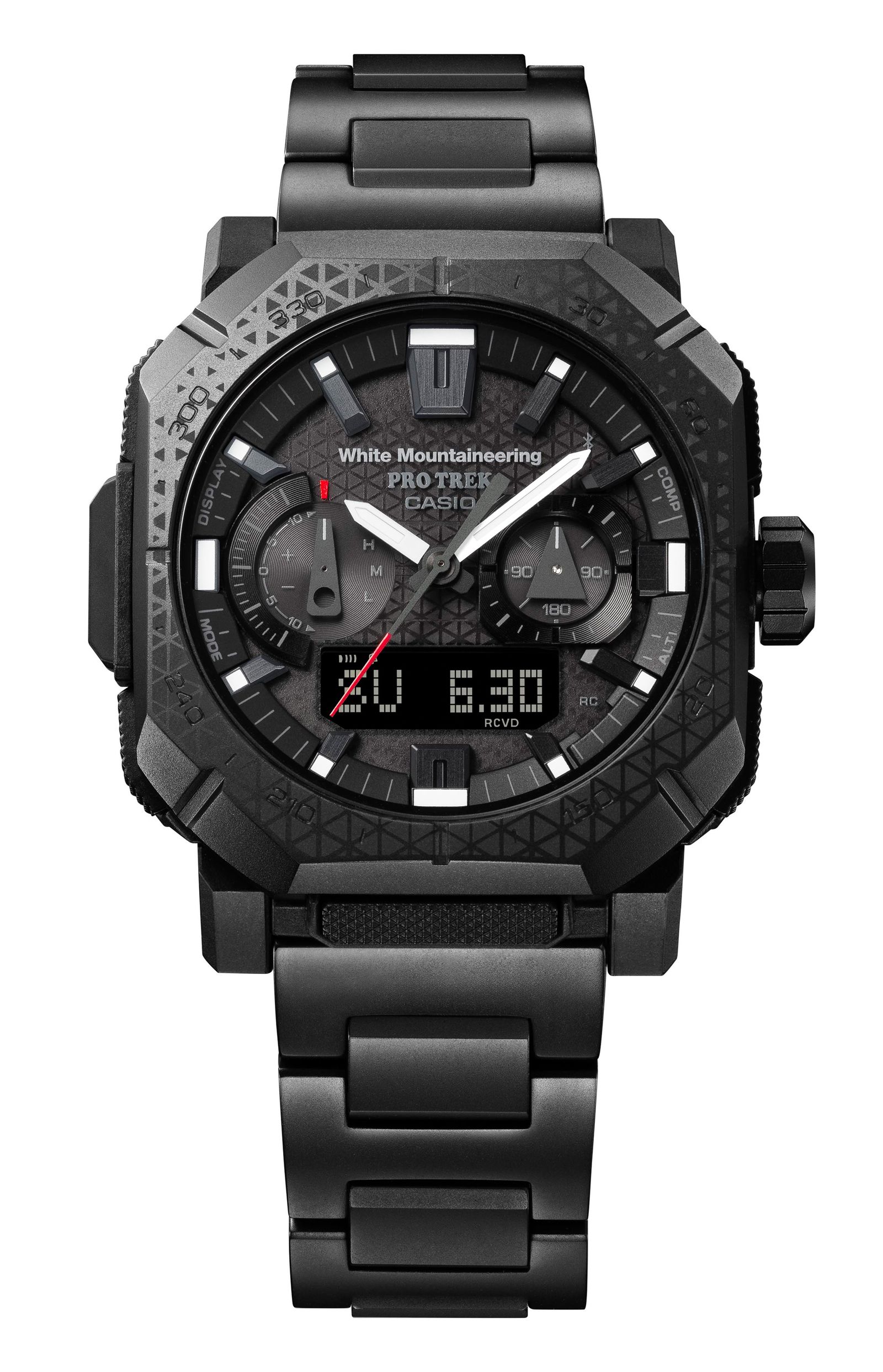 カシオ「プロトレック」が、ホワイトマウンテニアリングとコラボ第2弾