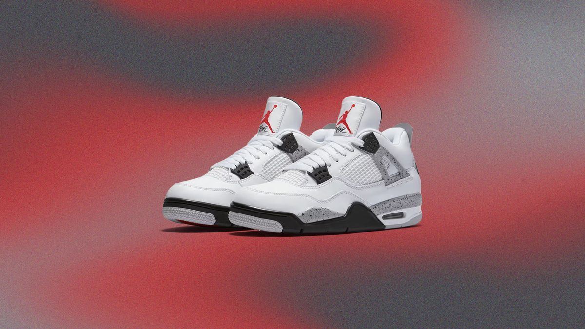 L'Air Jordan 4 White Cement, una delle più grandi sneaker di tutti