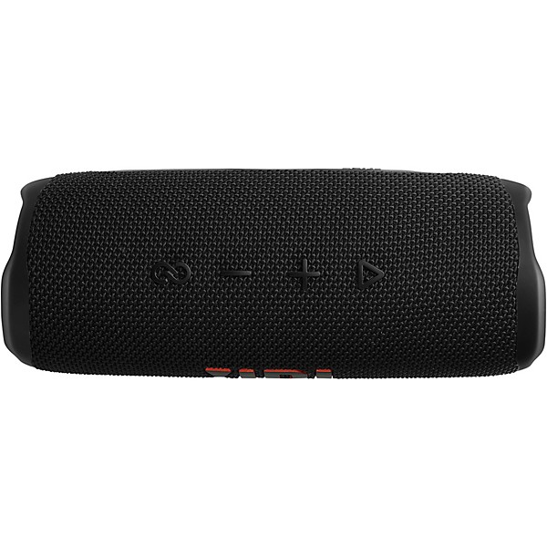 JBL Flip 6 Portable Waterproof Bluetooth Speaker Black | Guitar Center