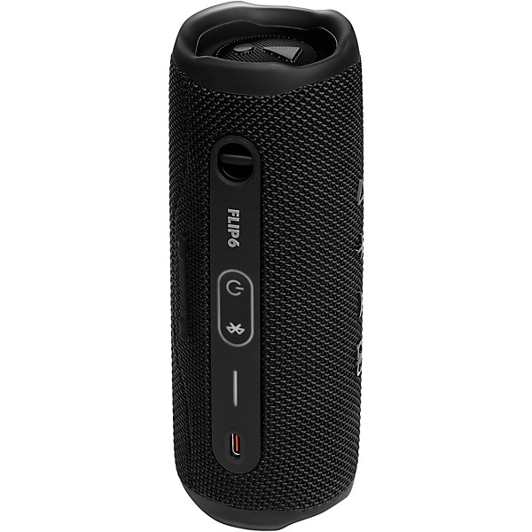 JBL Flip 6 Portable Waterproof Bluetooth Speaker Black | Guitar Center