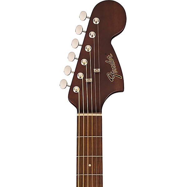 Fender California Monterey Standard All-Mahogany Acoustic-Electric