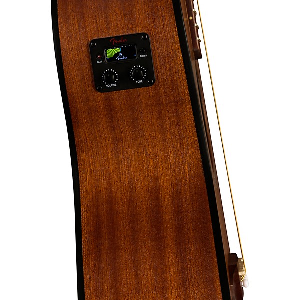 Fender California Monterey Standard All-Mahogany Acoustic-Electric