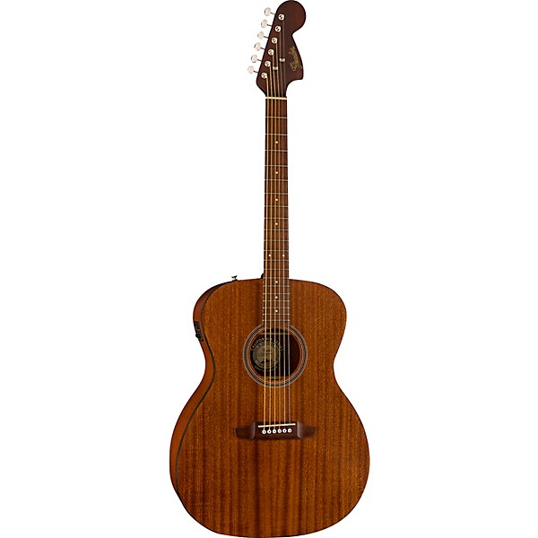 Fender California Monterey Standard All-Mahogany Acoustic-Electric