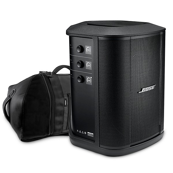 Bose S1 Pro+ Wireless PA System With Backpack | Guitar Center