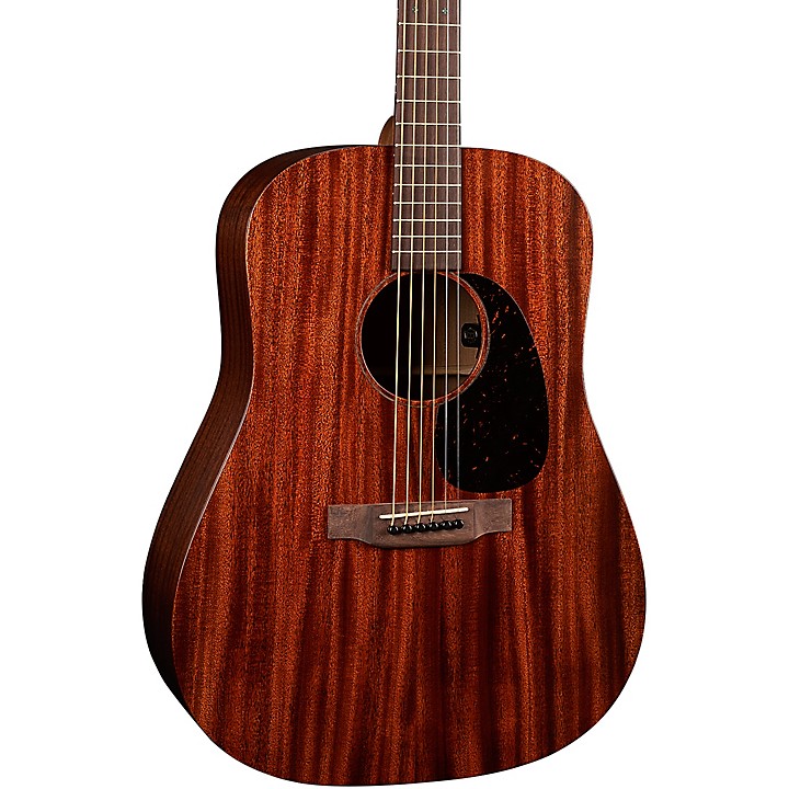 Martin D-15E Dreadnought Acoustic-Electric Guitar Natural | Guitar
