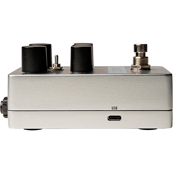 Universal Audio UAFX 1176 Studio Compressor Effects Pedal - Silver