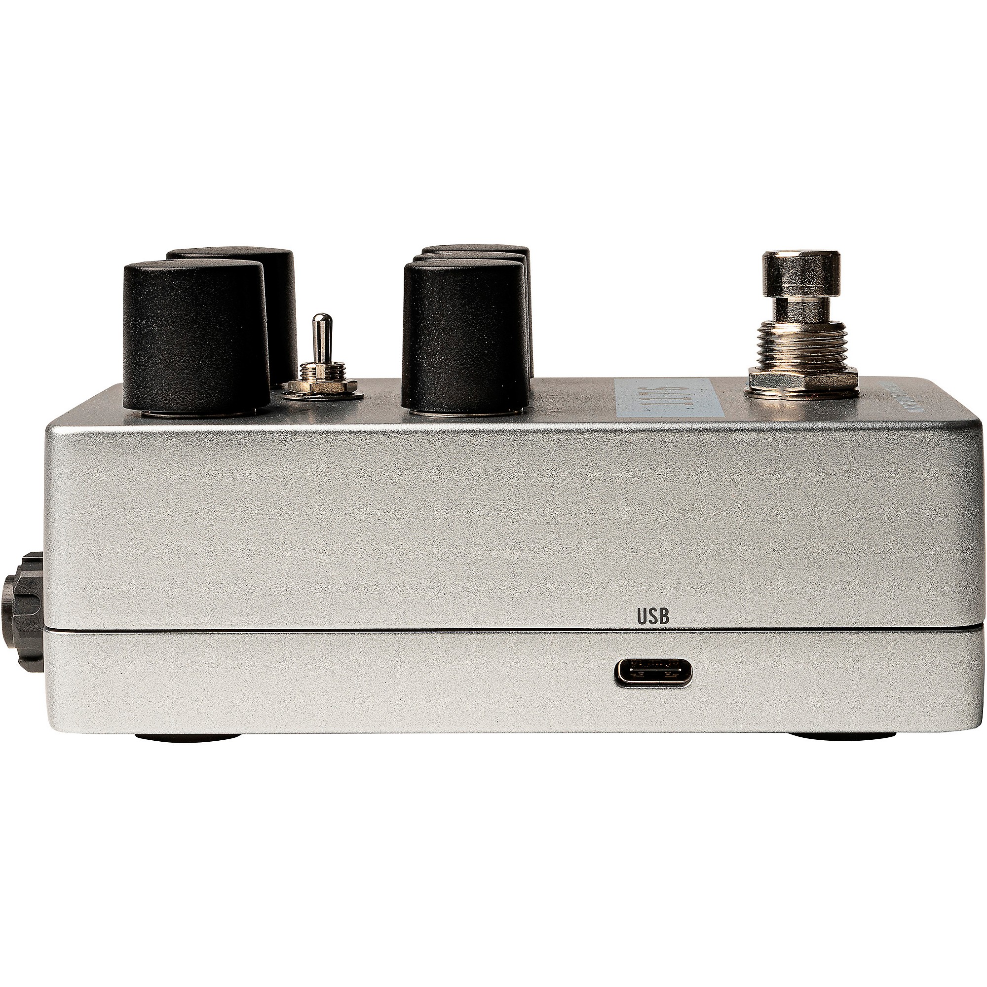 Universal Audio UAFX 1176 Studio Compressor Effects Pedal - Silver