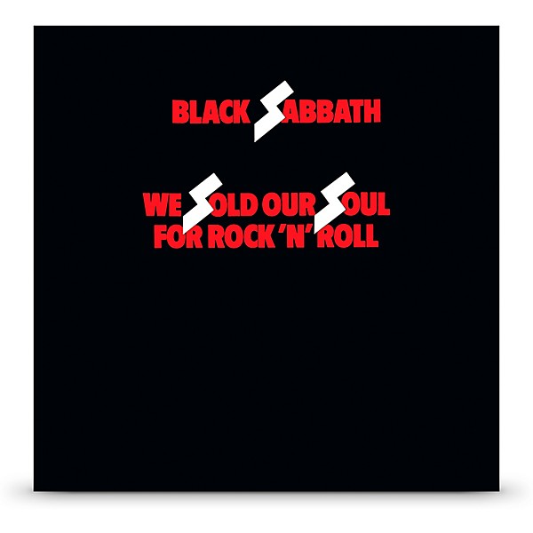 WEA Black Sabbath - We Sold Our Soul For Rock N Roll (2018