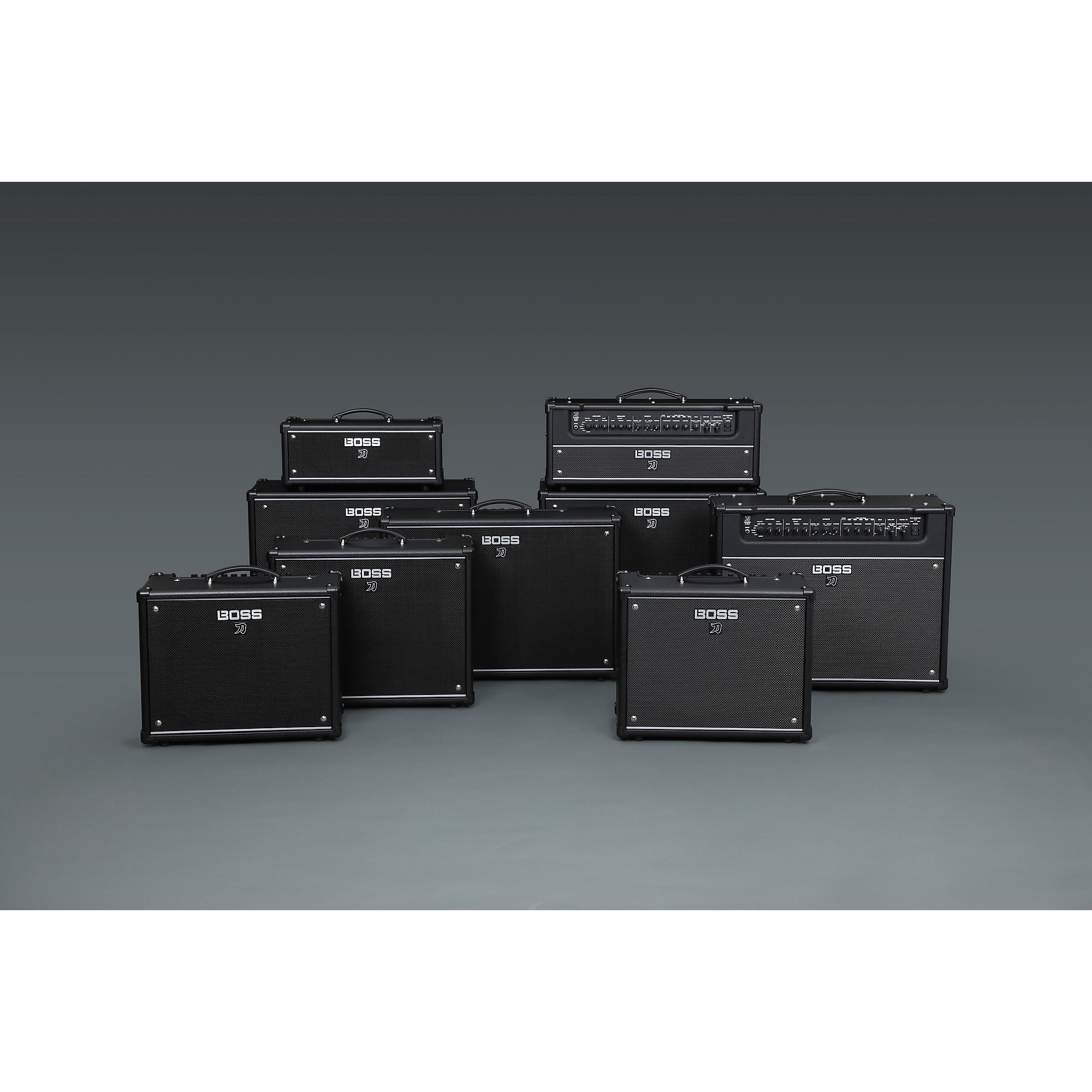 BOSS Katana Gen 3 100W 2x12 Guitar Combo Amplifier - Black