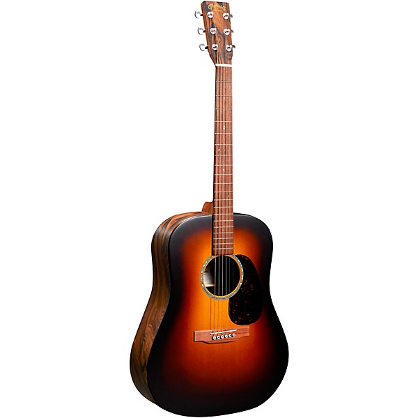 Martin D-X2E Ziricote Dreadnought Acoustic-Electric Guitar Burst