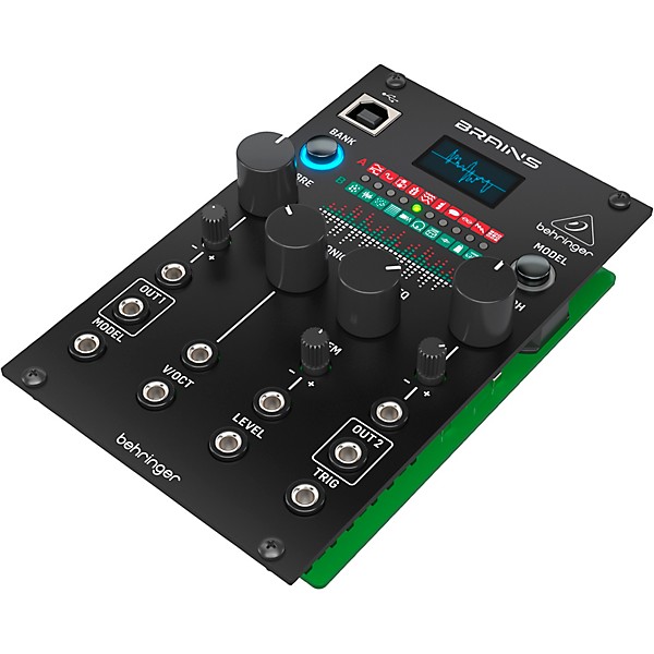 Behringer BRAINS Multi-Engine Oscillator Eurorack Module | Guitar