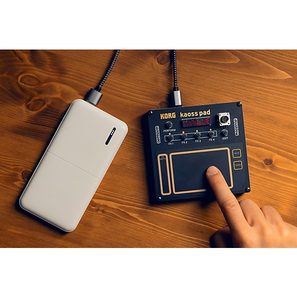 KORG Nu:Tekt NTS-3 KAOSS DIY Realtime Effects Pad | Guitar Center