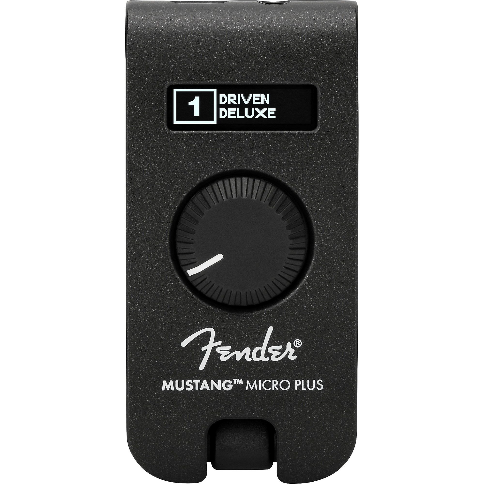 Fender Mustang Micro Plus Headphone Amp - Black | Guitar Center