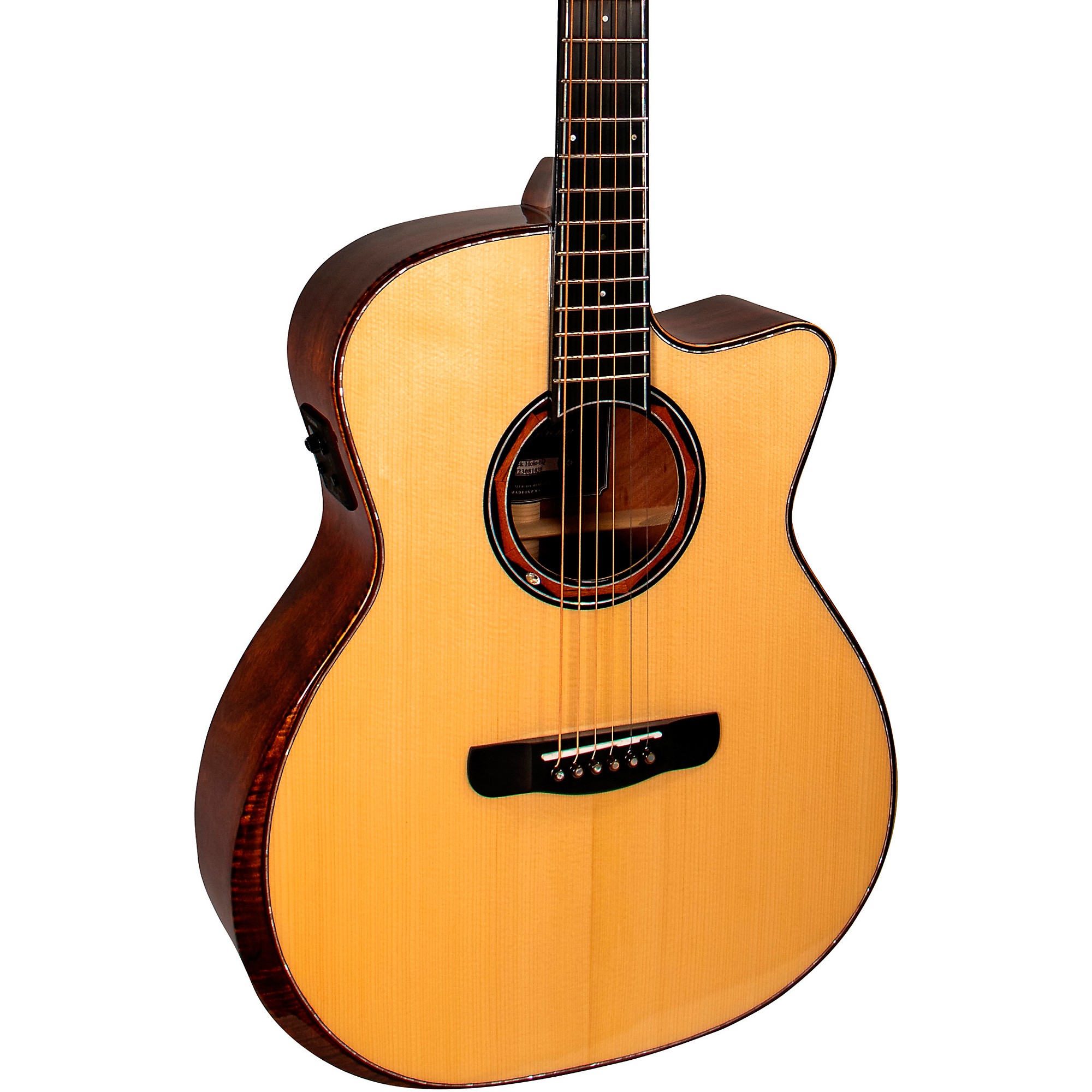 Merida Black Hole Beyond Series Grand Auditorium Acoustic-Electric