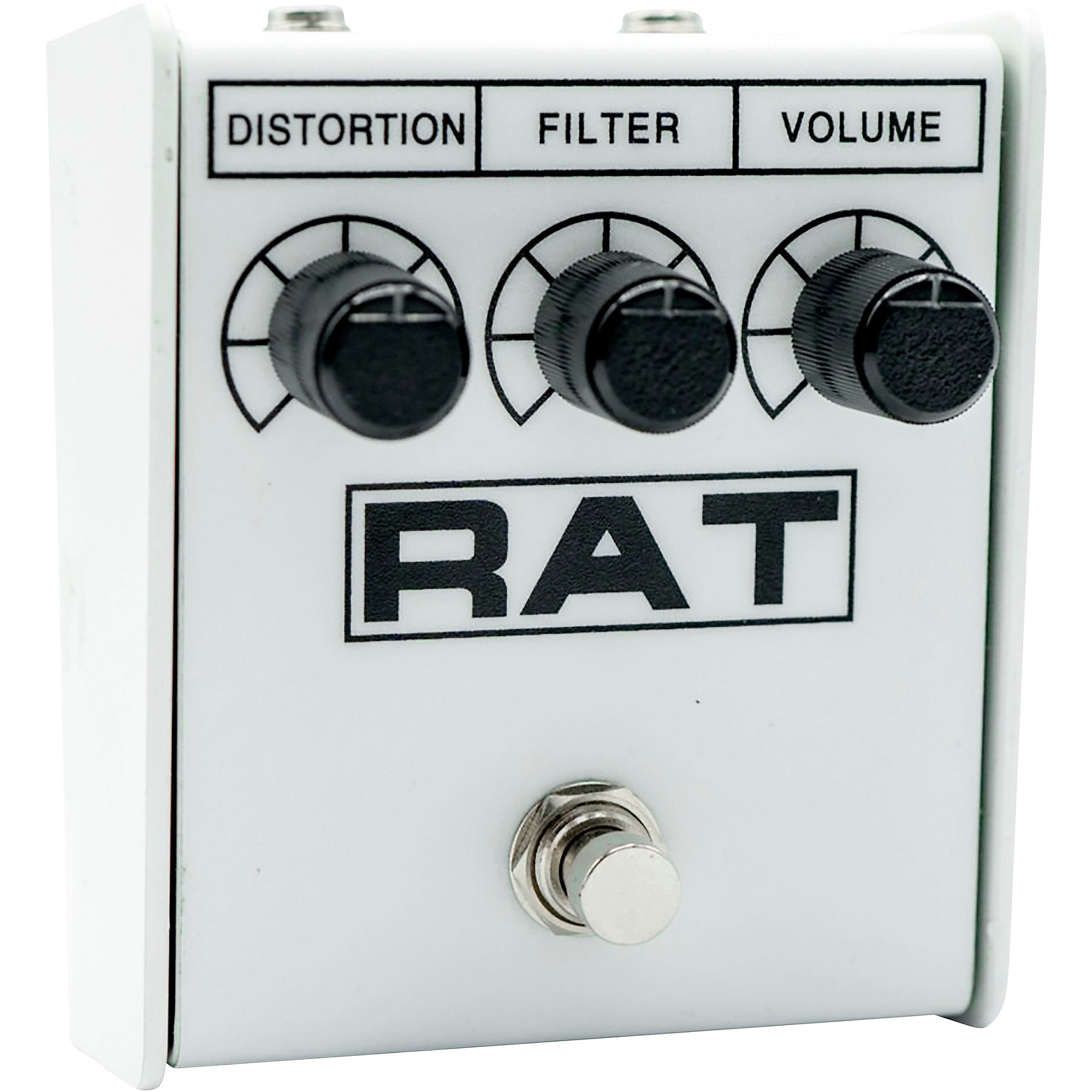Open Box ProCo White RAT2 Limited-Edition Distortion Effects Pedal