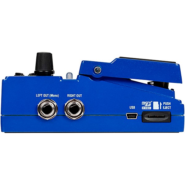 DigiTech JamMan Solo HD Stereo Looper Effects Pedal Blue | Guitar