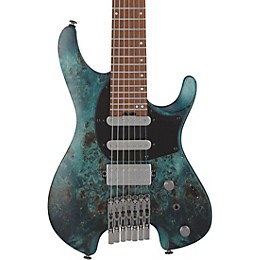Ibanez Q547PB Standard Headless 7-String Electric Guitar Cosmic
