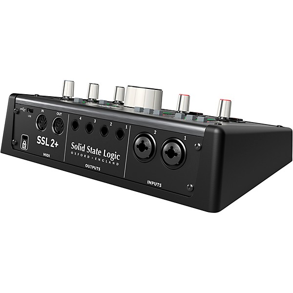 Solid State Logic SSL 2+ MKII USB Audio Interface | Guitar Center