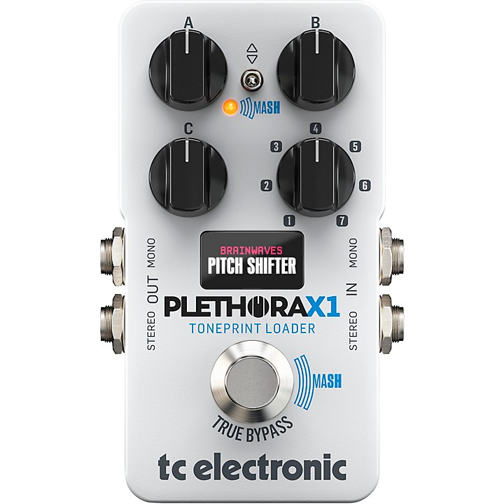 TC Electronic PLETHORA X1 TonePrint Loader and TC Guitar Effects