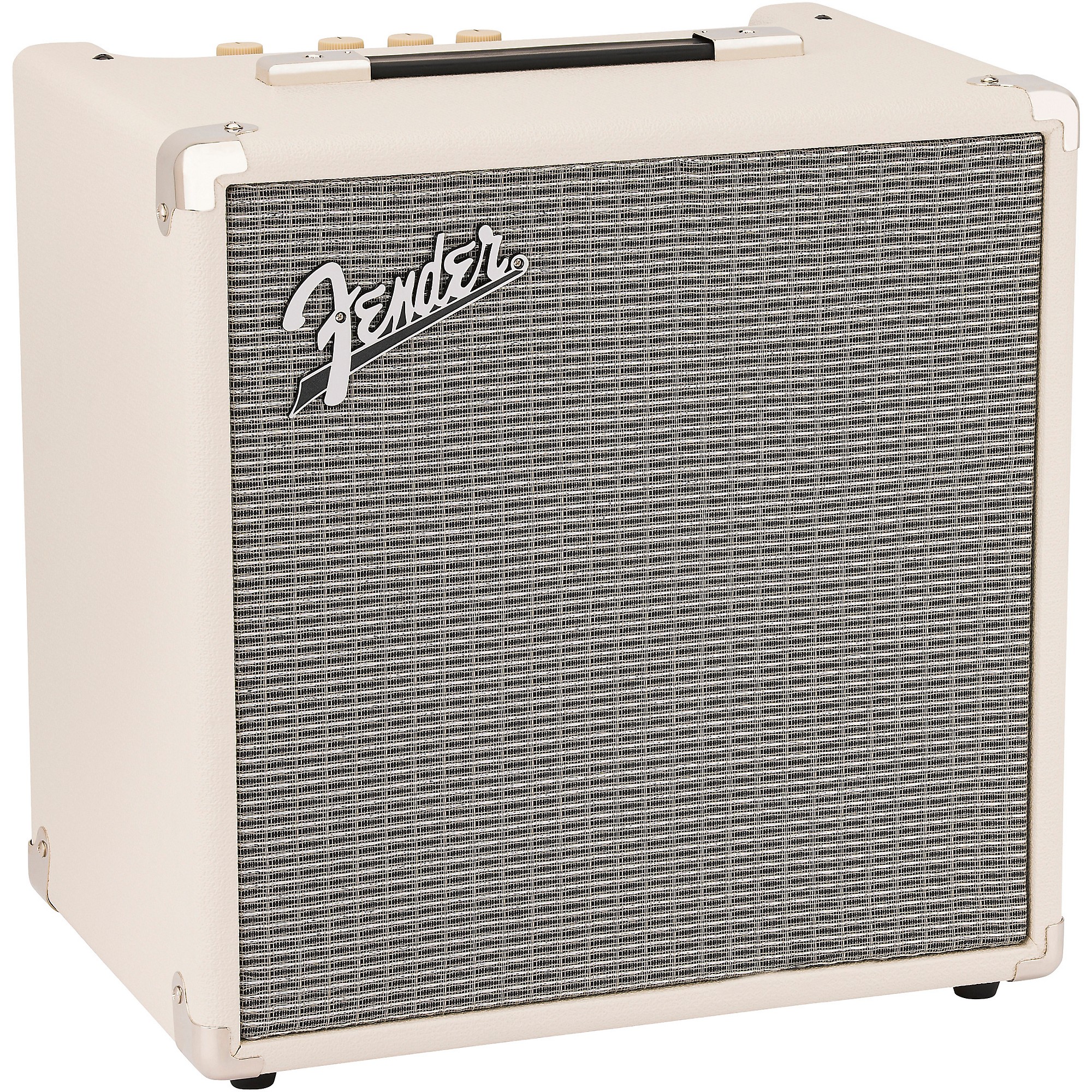 Fender Rumble 25 V3 1x8 25W Bass Combo Amp Ivory | Guitar Center