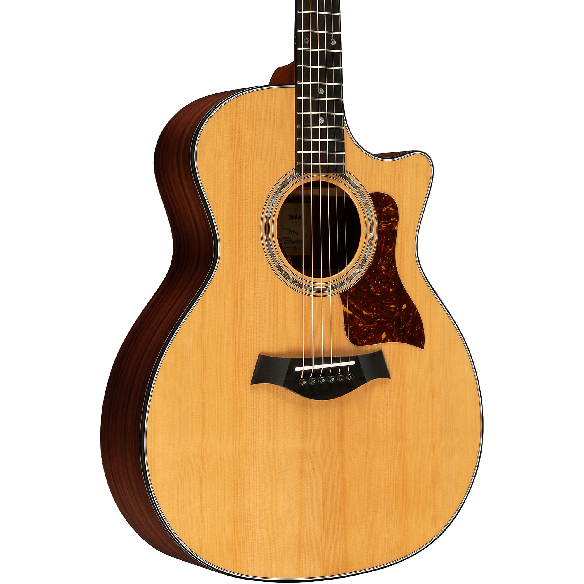 Platinum Taylor 714ce Legacy Grand Auditorium Acoustic-Electric