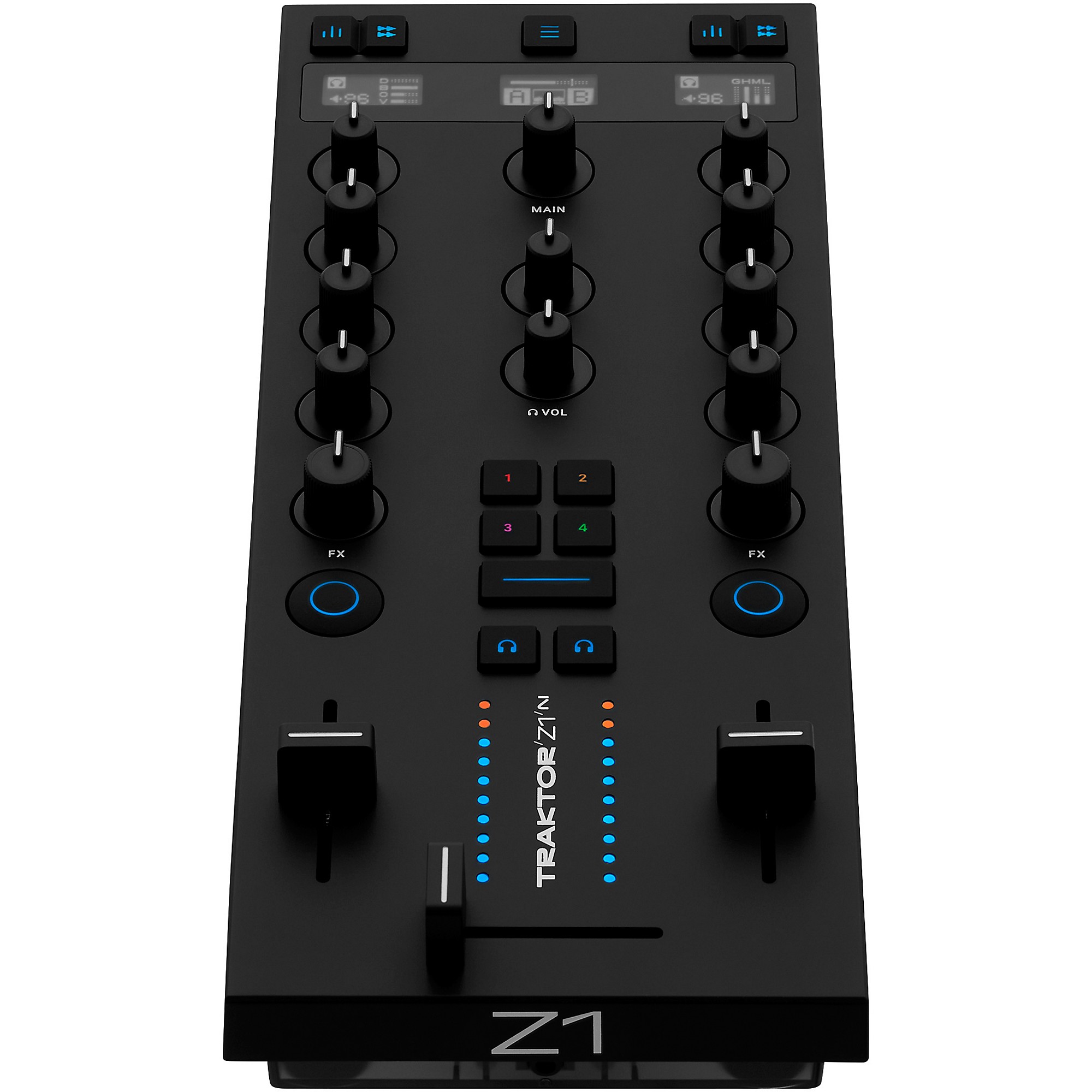 Native Instruments Traktor Z1 MK2 Ultracompact DJ Mixer | Guitar