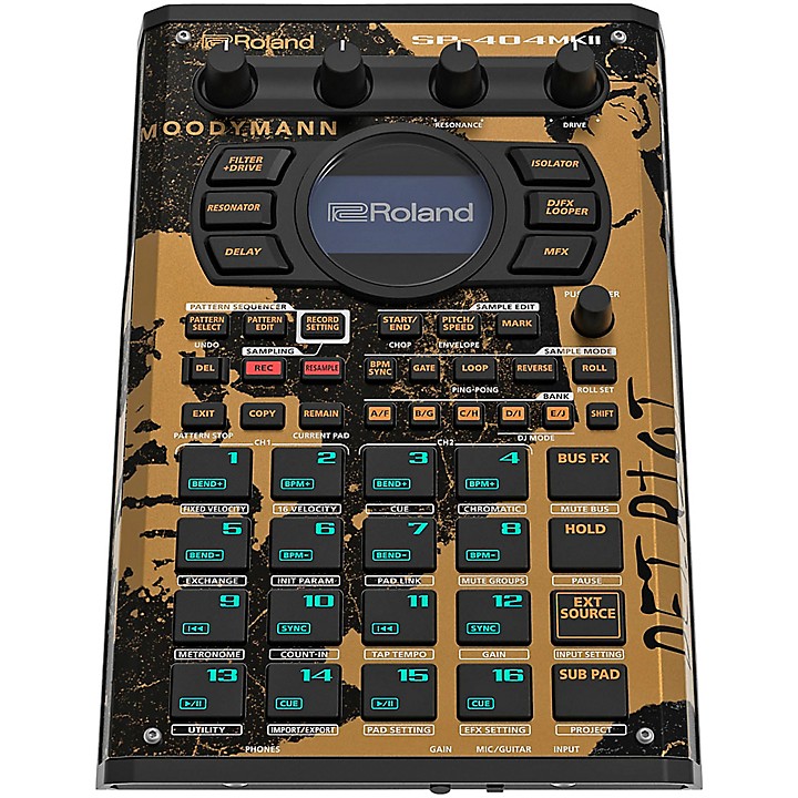 Roland SP-404MKII KDJ Records Limited-Edition Sampler | Guitar Center