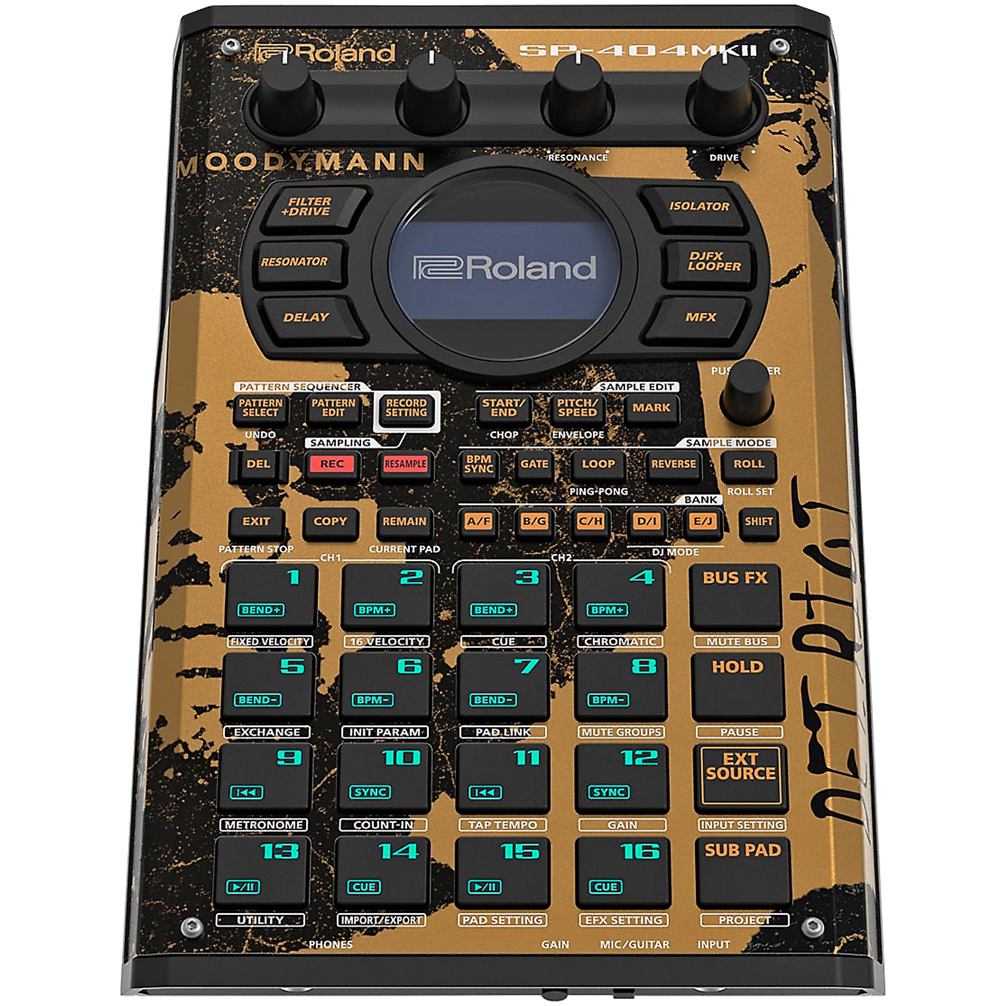 Roland SP-404MKII KDJ Records Limited-Edition Sampler | Guitar Center