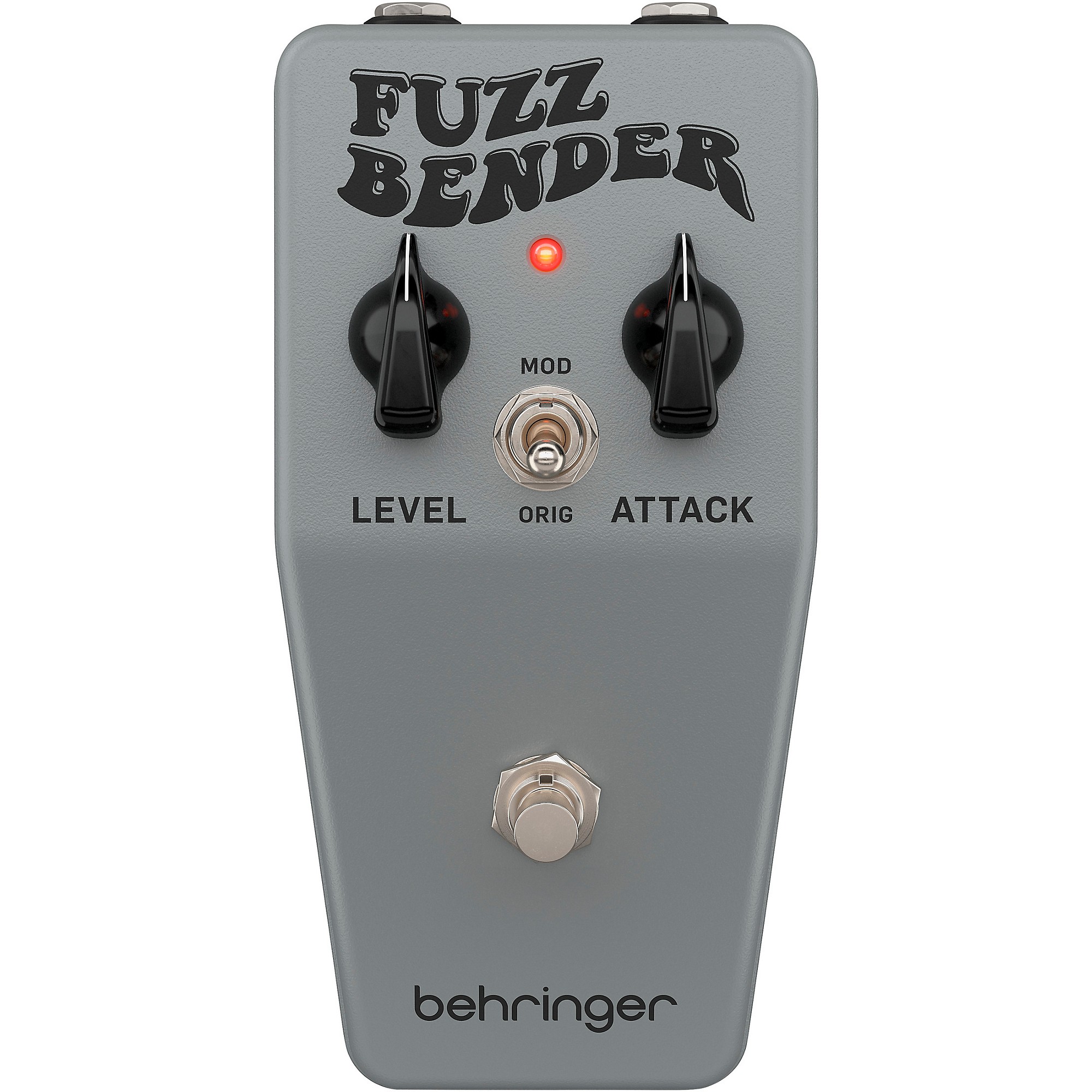 Behringer Fuzz Bender Effects Pedal Gray | Guitar Center