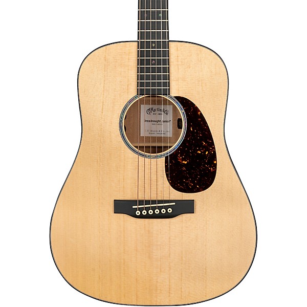 Martin DJRE Junior Dreadnought Acoustic Guitar Natural