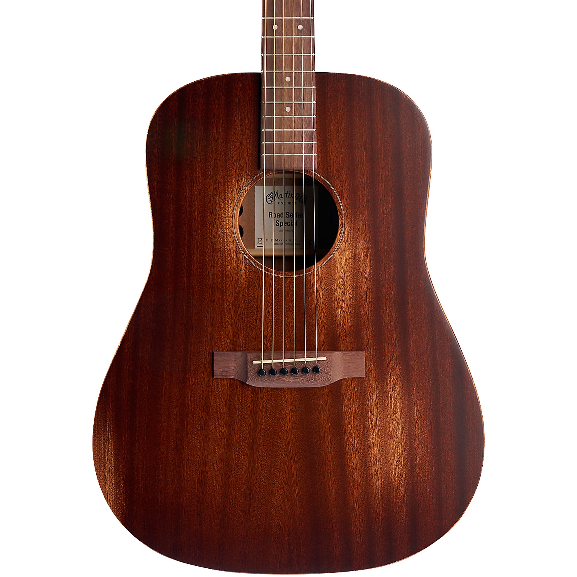 Martin 15 Style Streetmaster Dreadnought Acoustic-Electric Guitar
